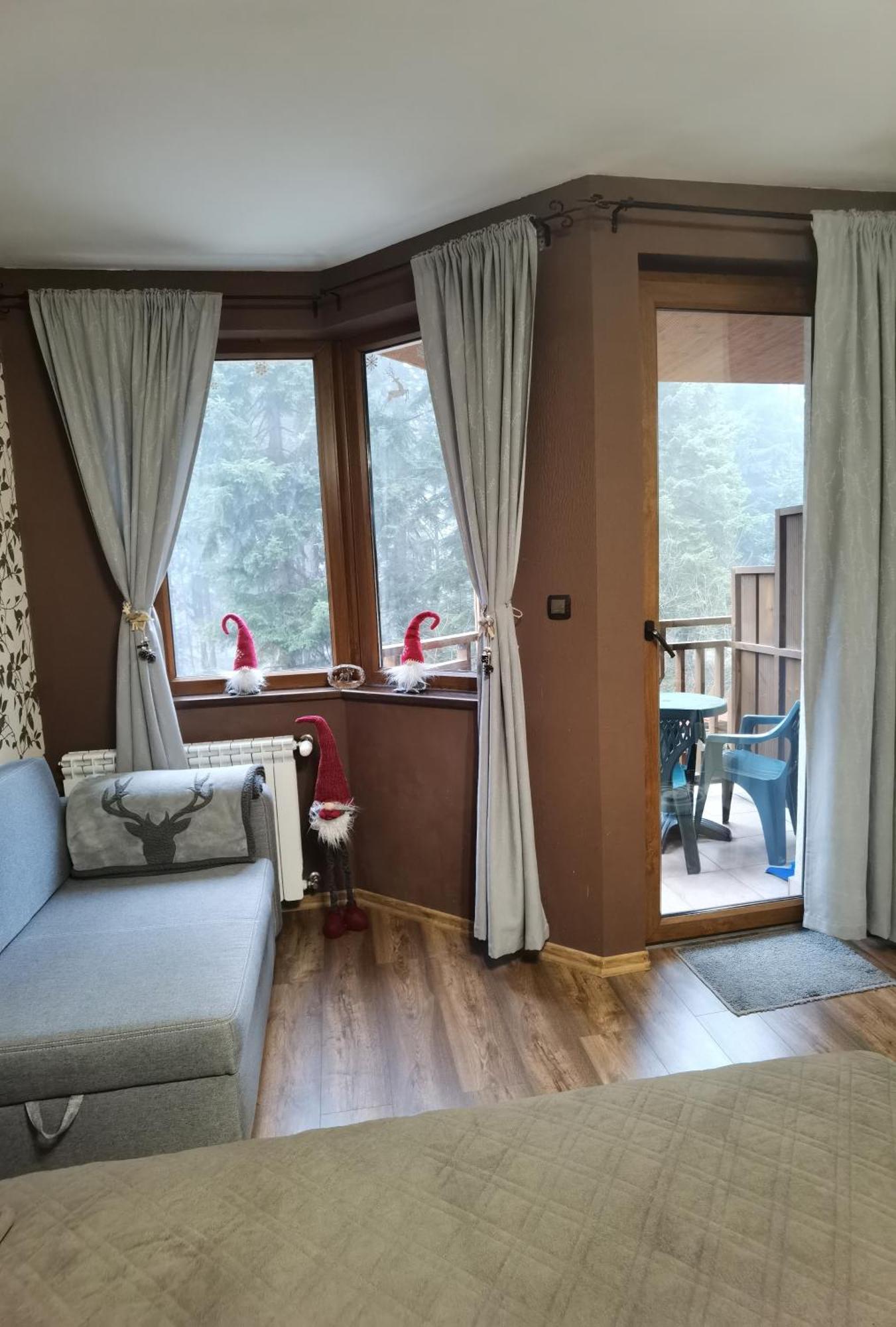 Studio Iceberg Borovets Студио с кухня Екстер'єр фото